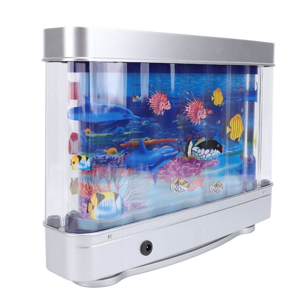 Dekoracyjny LED-szczelny akwar – Aquarium Fish Exotic recenzja i cena