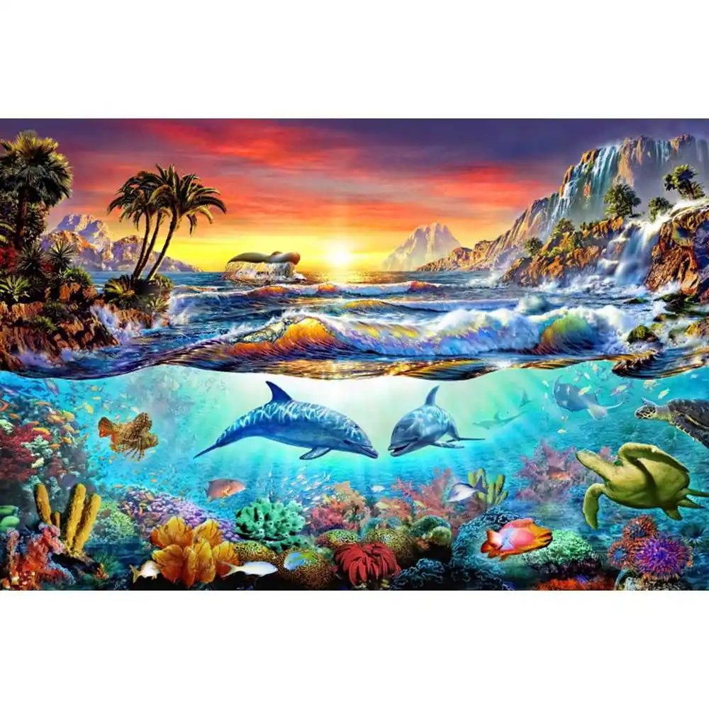 Podwodny Świat Dno Morskie Tło – Aquarium Fish Of The World recenzja i cena