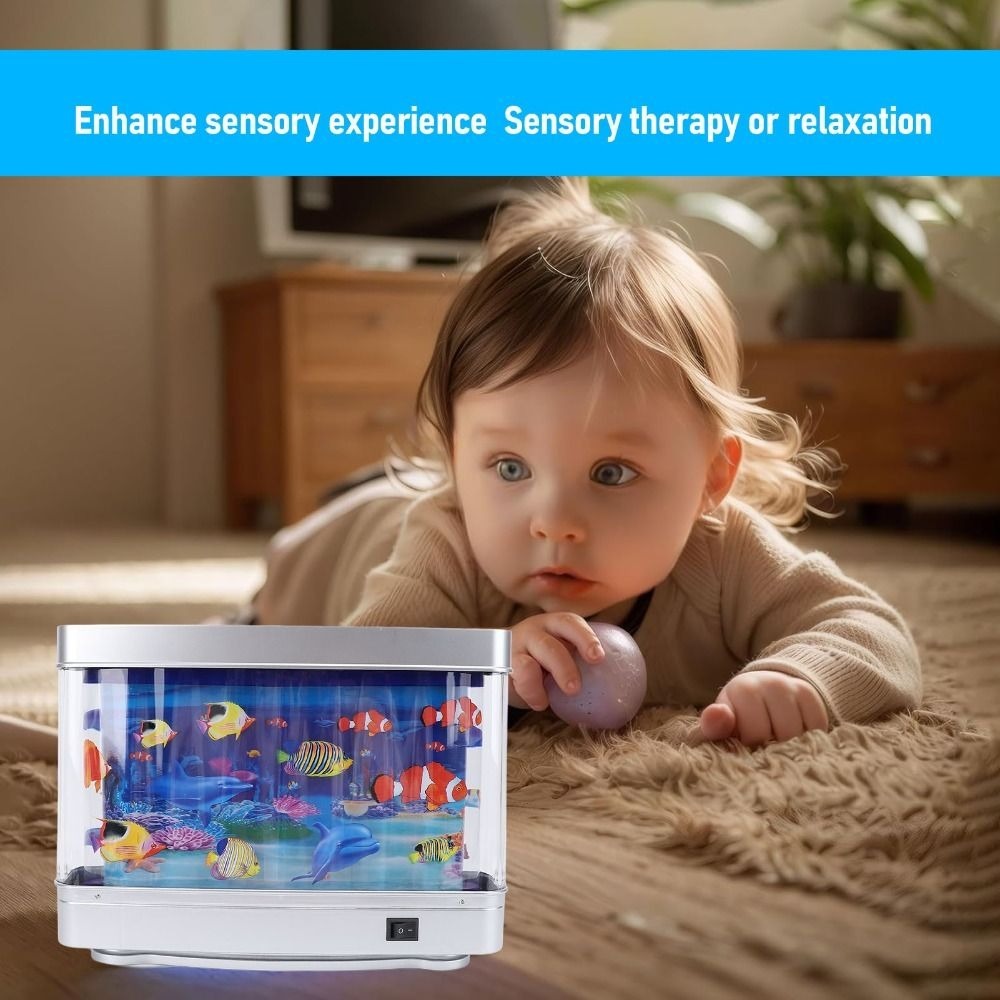 Dekoracyjny LED-szczelny akwar – Aquarium Fish Exotic recenzja i cena