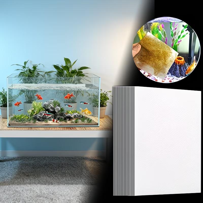 Nowe arkusze filtrujące do akw – Aquarium Fish Yellow recenzja i cena