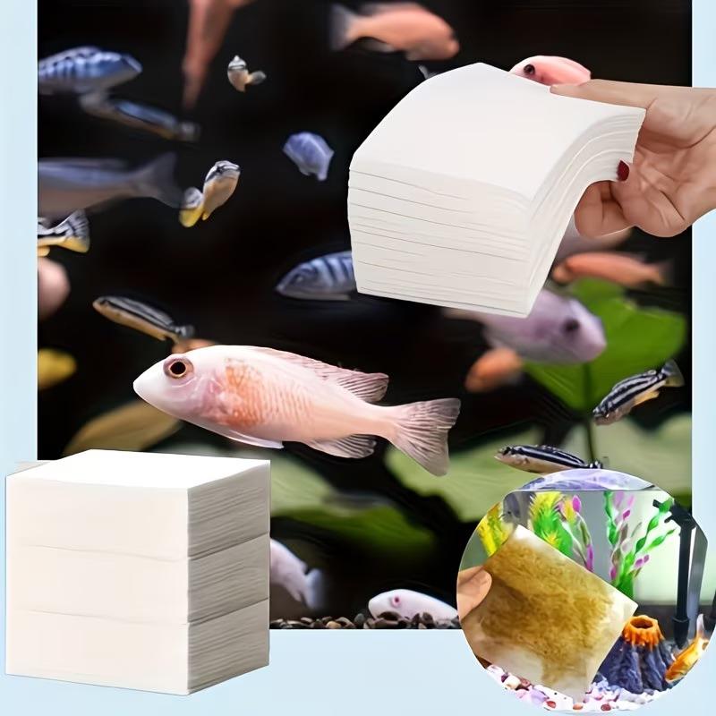 Nowe arkusze filtrujące do akw – Aquarium Fish Yellow recenzja i cena