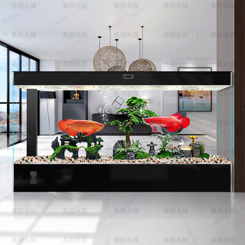Duże akwarium stojące na podło – All Fish In Aquarium recenzja i cena
