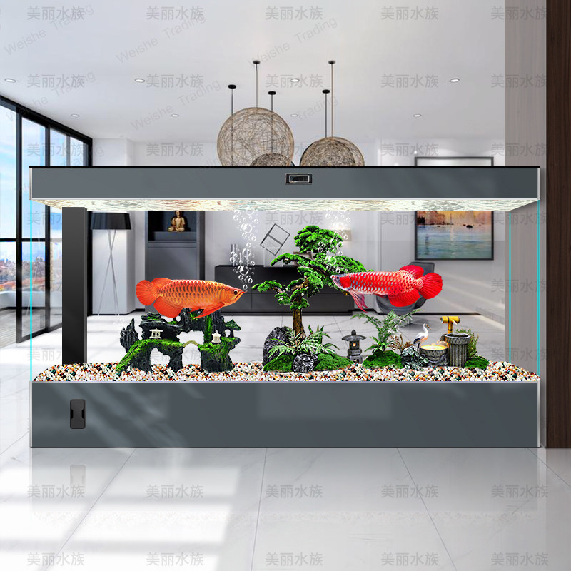 Duże akwarium stojące na podło – All Fish In Aquarium recenzja i cena