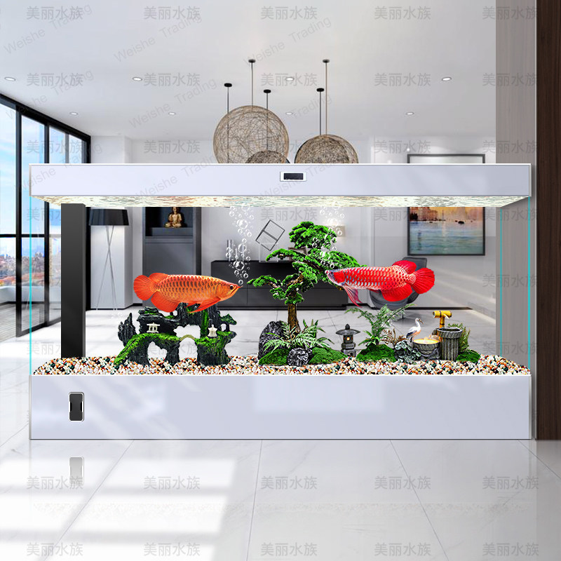 Duże akwarium stojące na podło – All Fish In Aquarium recenzja i cena