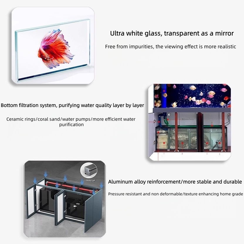 Nowoczesny luksusowy system oś – Aquarium Fish Exotic recenzja i cena