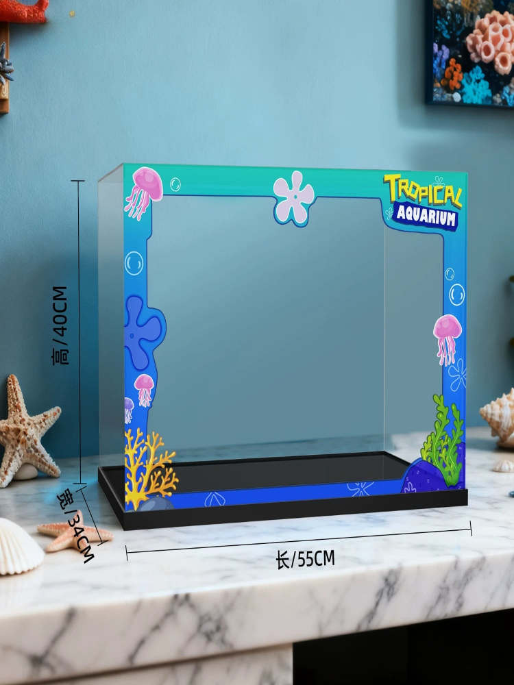 Akrylowa przezroczysta gablota – Aquarium Fish Lego recenzja i cena