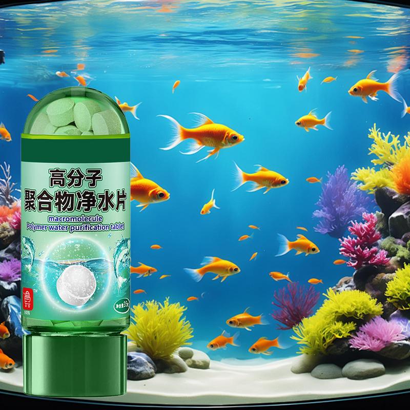 Tabletki oczyszczające 1 butel – All Fish In Aquarium recenzja i cena