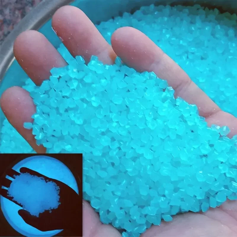 1000szt 3-5mm Świecący piasek  – Aquarium Fish Glow In The Dark recenzja i cena