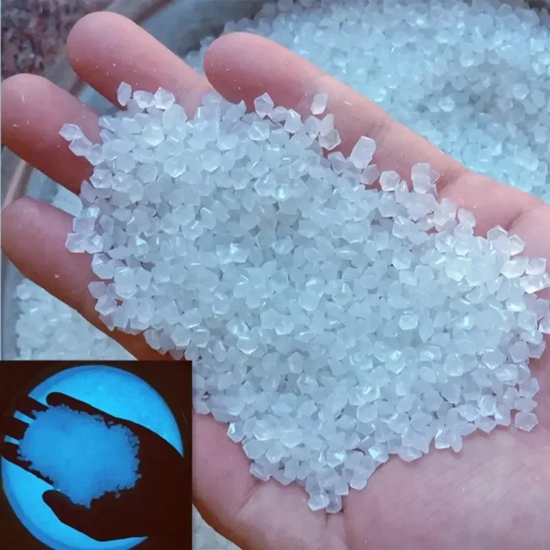 1000szt 3-5mm Świecący piasek  – Aquarium Fish Glow In The Dark recenzja i cena