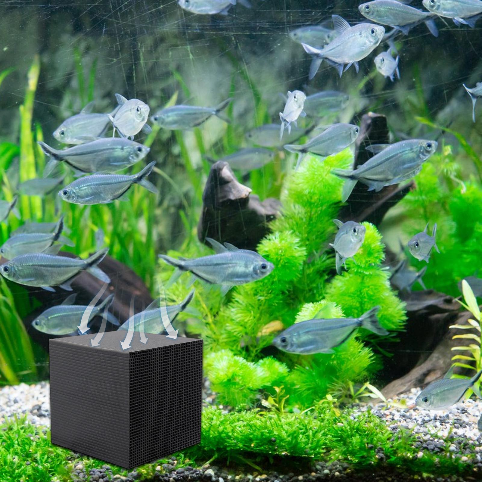 Kostka oczyszczacza wody do ak – Aquarium Fish Lego recenzja i cena