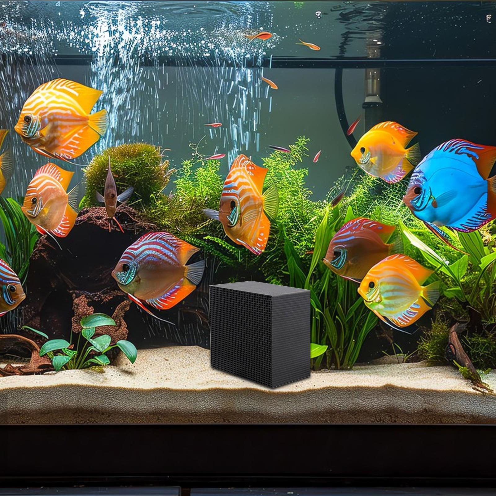 Kostka oczyszczacza wody do ak – Aquarium Fish Lego recenzja i cena