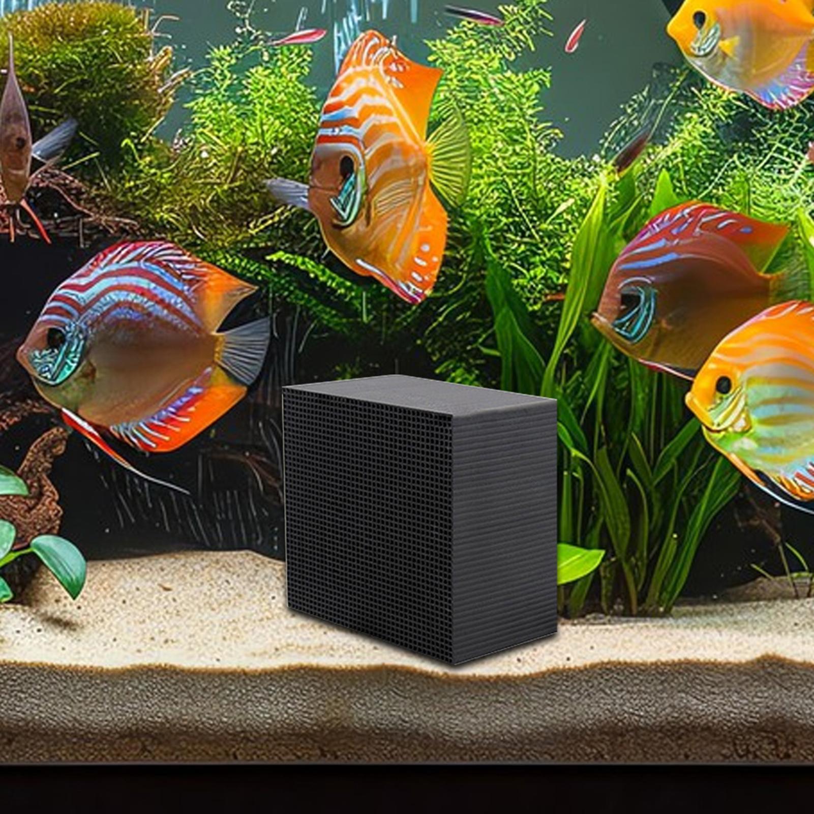 Kostka oczyszczacza wody do ak – Aquarium Fish Lego recenzja i cena