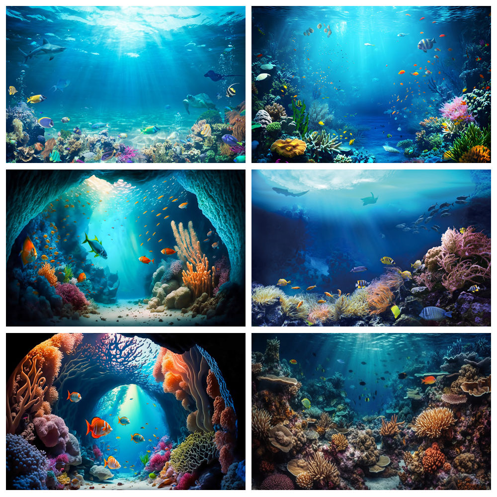 Tło fotograficzne podwodny świ – Aquarium Fish Of The World recenzja i cena