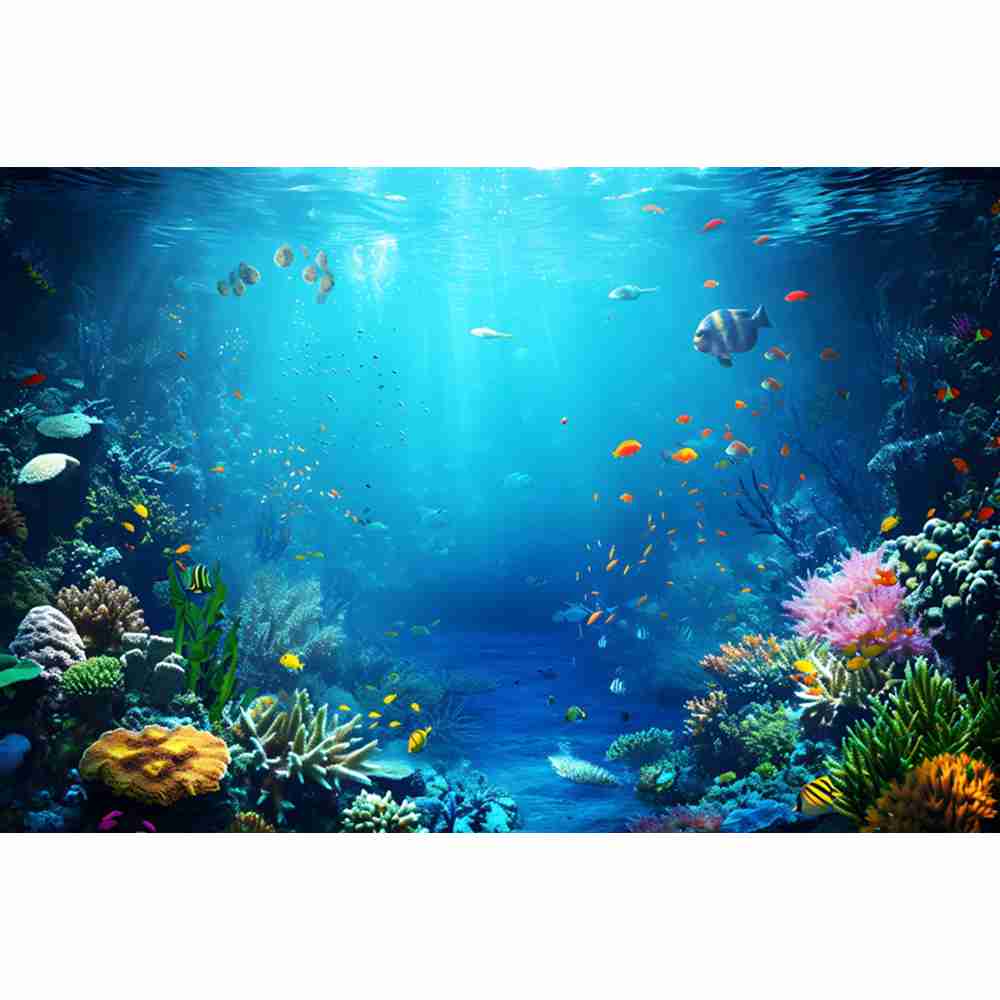 Tło fotograficzne podwodny świ – Aquarium Fish Of The World recenzja i cena