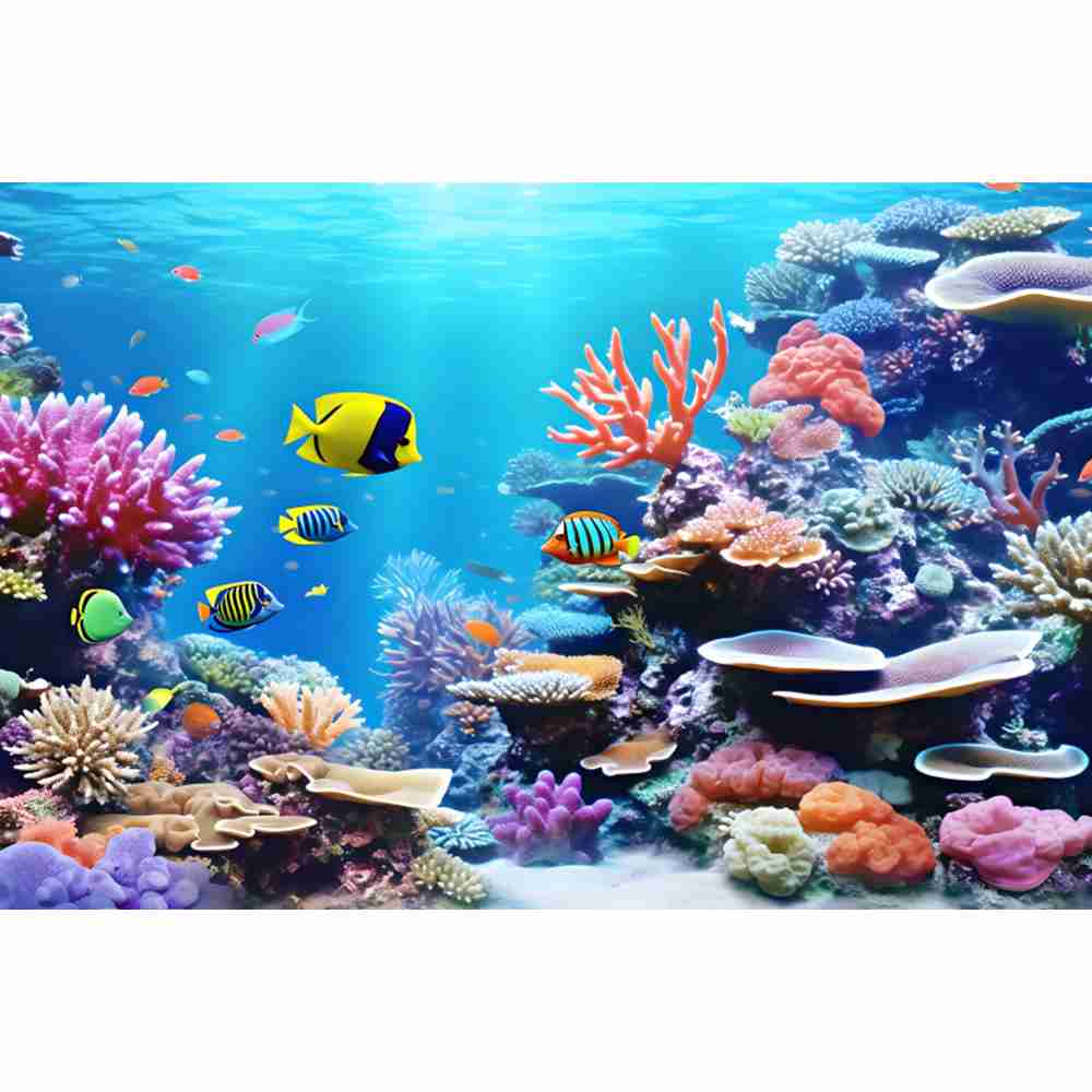 Tło fotograficzne podwodny świ – Aquarium Fish Of The World recenzja i cena