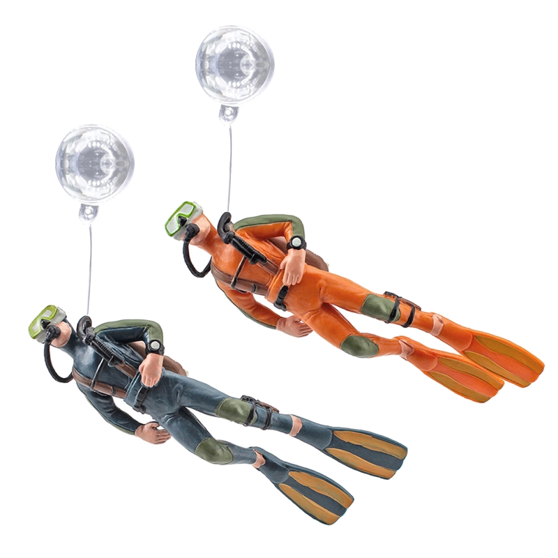 Dekoracja do akwarium nurkując – All Fish In Aquarium recenzja i cena