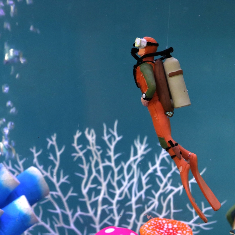 Dekoracja do akwarium nurkując – All Fish In Aquarium recenzja i cena