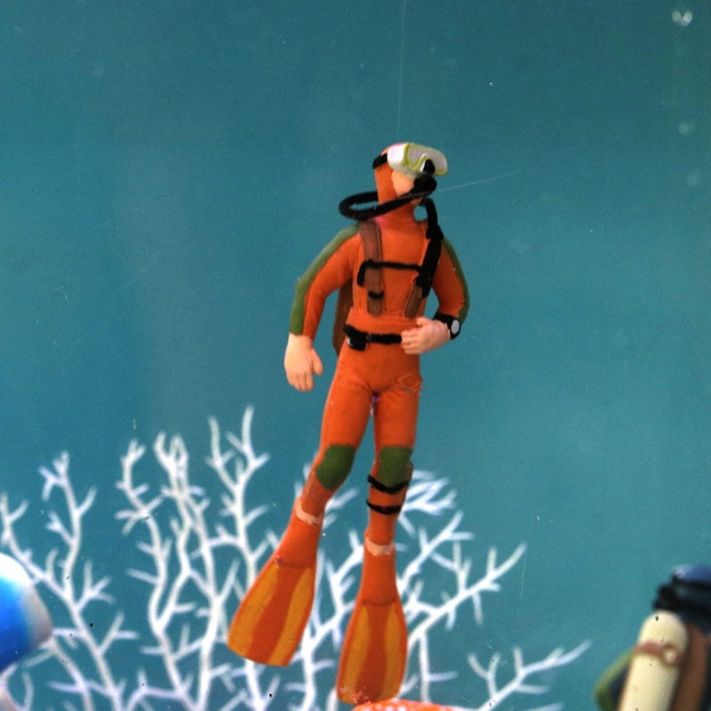Dekoracja do akwarium nurkując – All Fish In Aquarium recenzja i cena