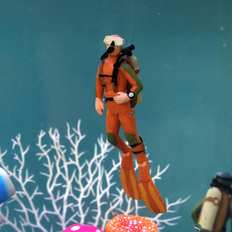 Dekoracja do akwarium nurkując – All Fish In Aquarium recenzja i cena