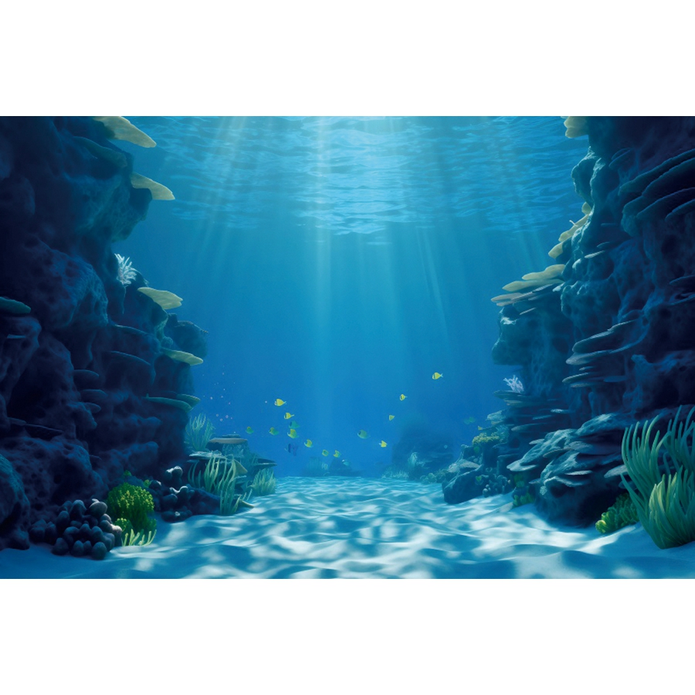 Podwodny świat Dno morskie Tło – Aquarium Fish Of The World recenzja i cena
