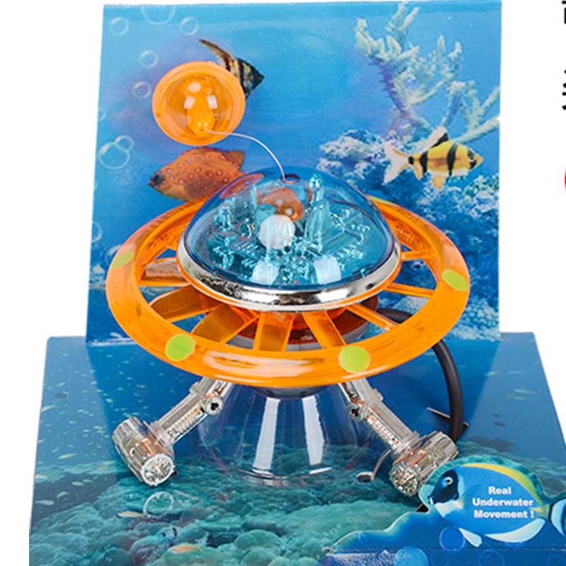 Wisząca statuetka UFO do akwar – Aquarium Fish Of The World recenzja i cena