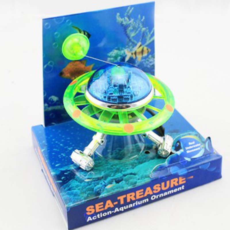 Wisząca statuetka UFO do akwar – Aquarium Fish Of The World recenzja i cena