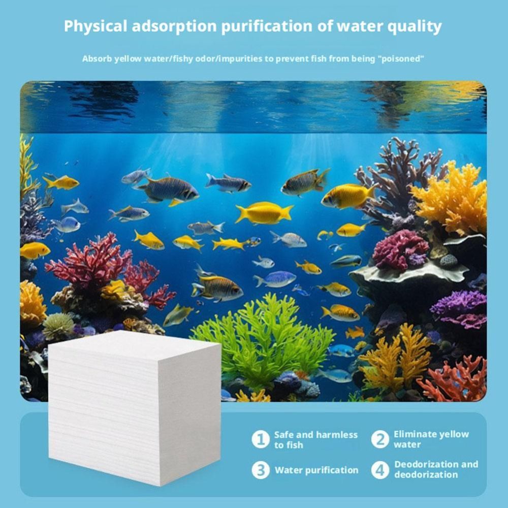 100 szt. Wydajnych arkuszy do  – Aquarium Fish Yellow recenzja i cena
