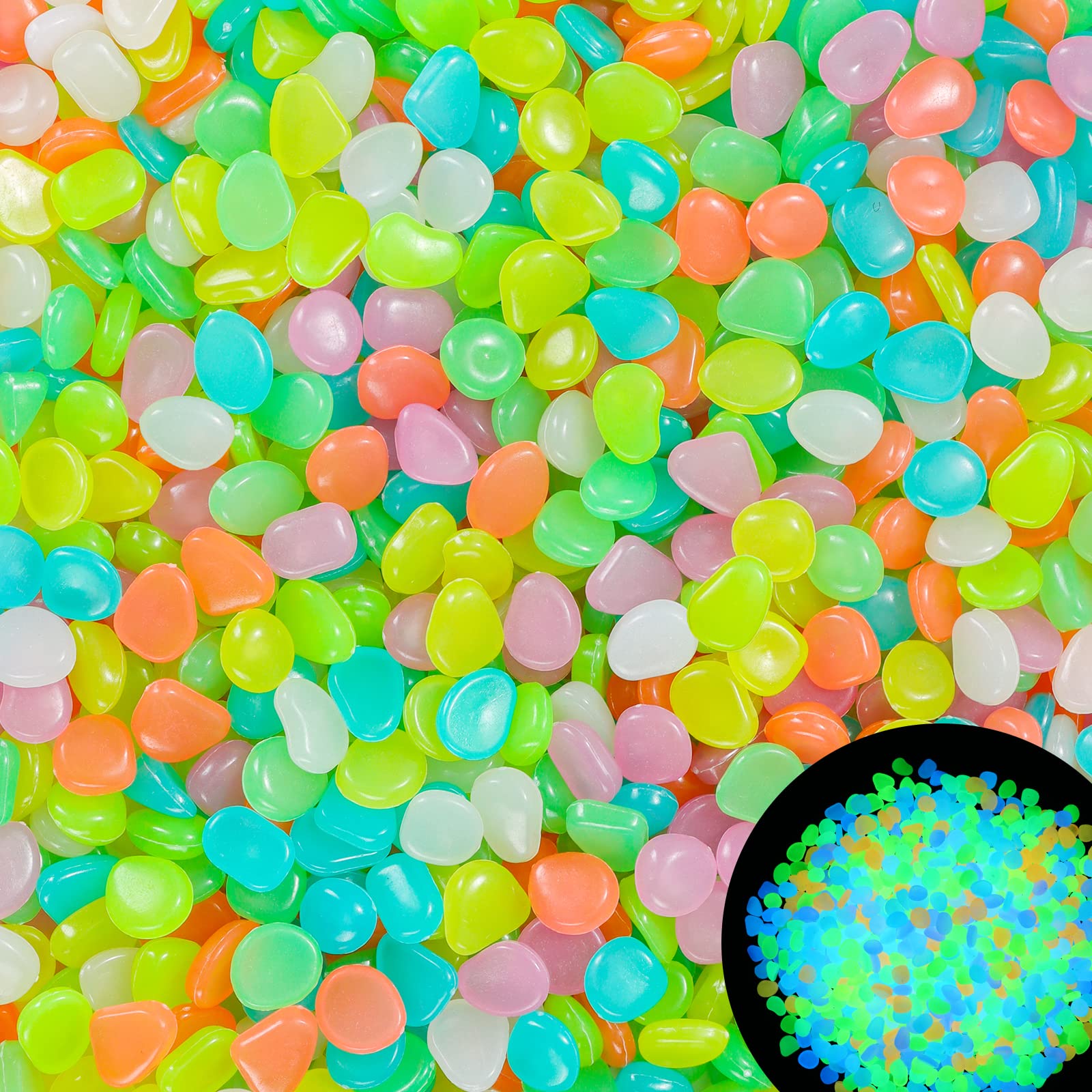 100 sztuk świecących w ciemnoś – Aquarium Fish Glow In The Dark recenzja i cena