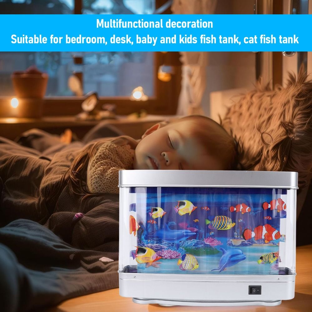 ​ Relaksujący ​   LED Sztuczne – Aquarium Fish Exotic recenzja i cena