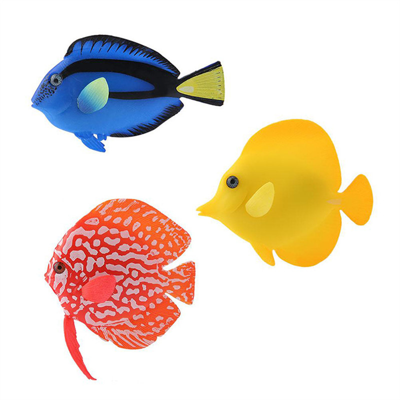 Świecąca w ciemności silikonow – Aquarium Fish Glow In The Dark recenzja i cena