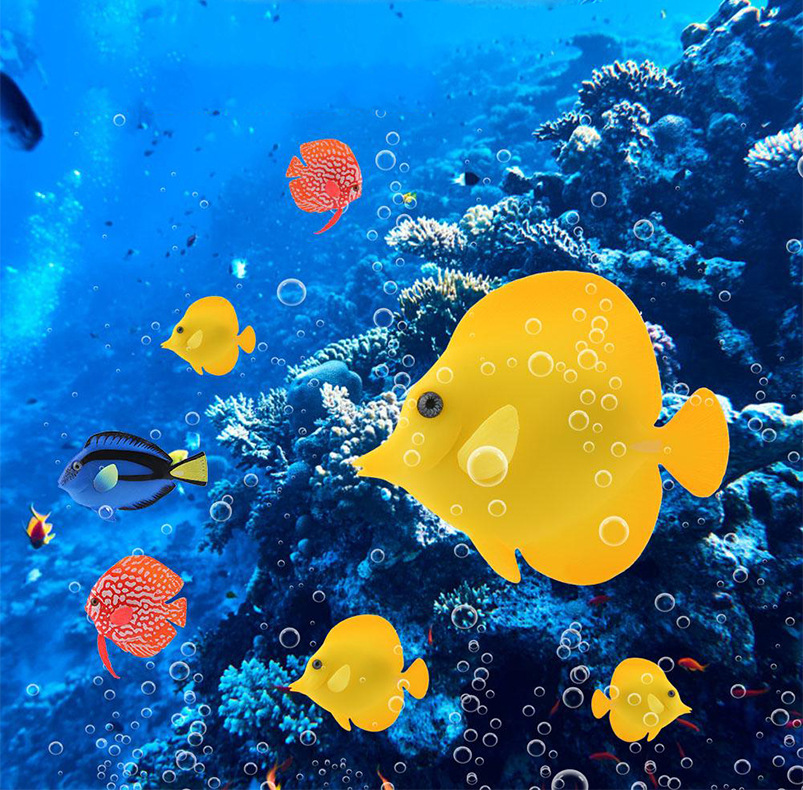 Świecąca w ciemności silikonow – Aquarium Fish Glow In The Dark recenzja i cena