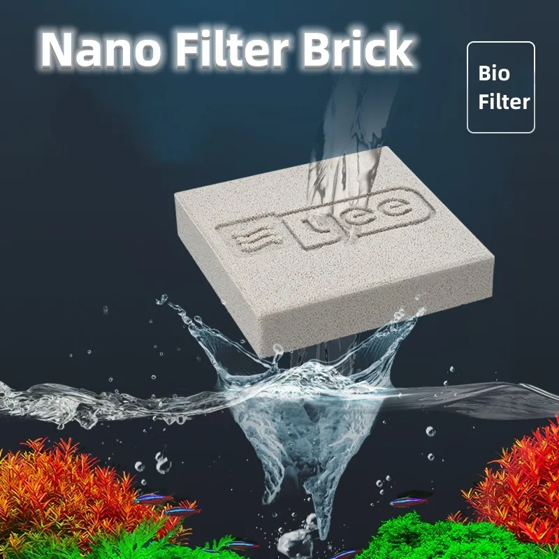 1/2 szt. Nano ceramiczne mater – Aquarium Fish Lego recenzja i cena