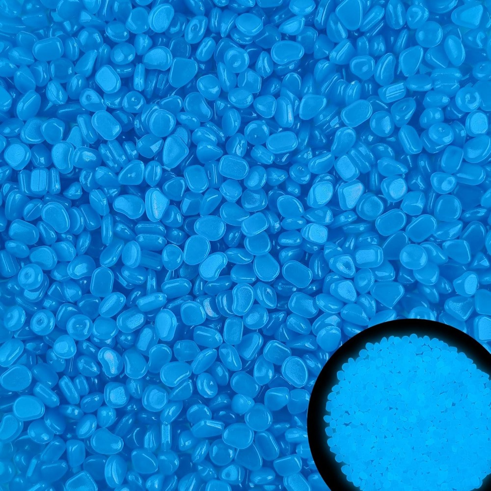 100 sztuk kamieni świecących w – Aquarium Fish Glow In The Dark recenzja i cena