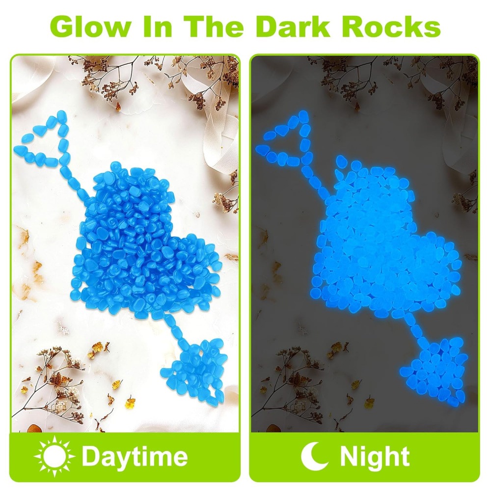 100 sztuk kamieni świecących w – Aquarium Fish Glow In The Dark recenzja i cena