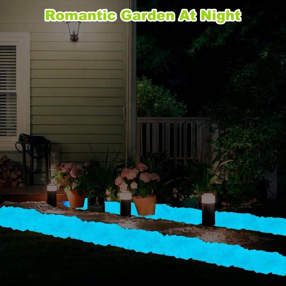 100 sztuk kamieni świecących w – Aquarium Fish Glow In The Dark recenzja i cena