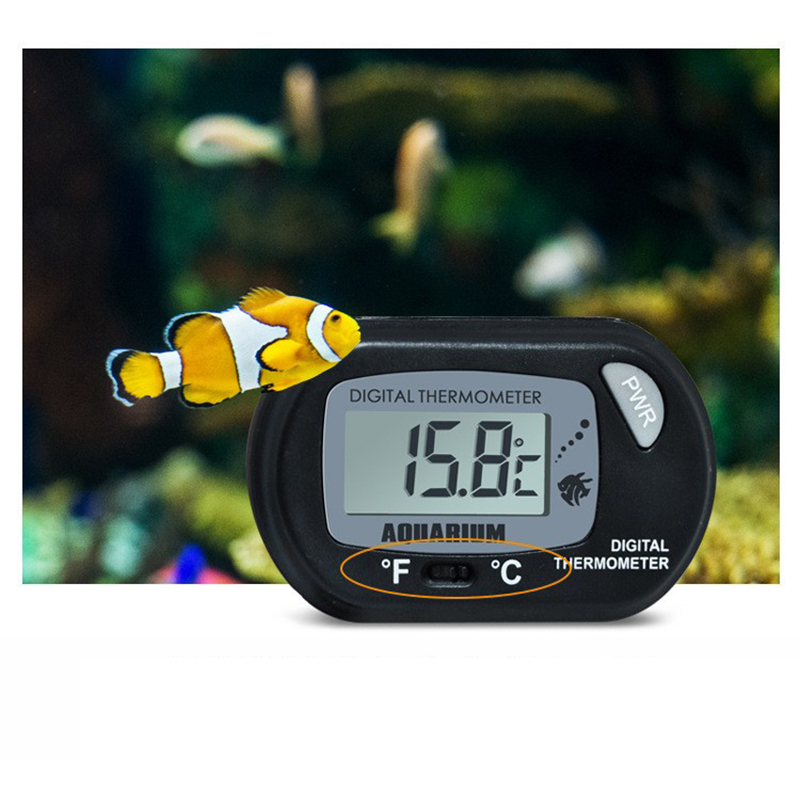 1 szt. Termometr cyfrowy do ak – Aquarium Fish Yellow recenzja i cena