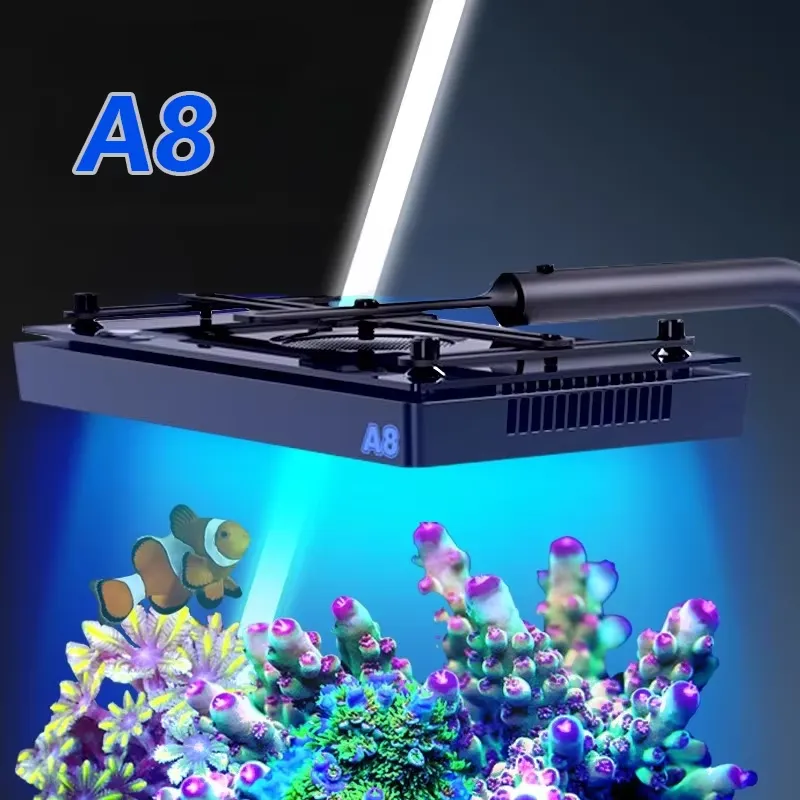 A8SE II Max Blue 240W WiFi Pro – Aquarium Fish In recenzja i cena