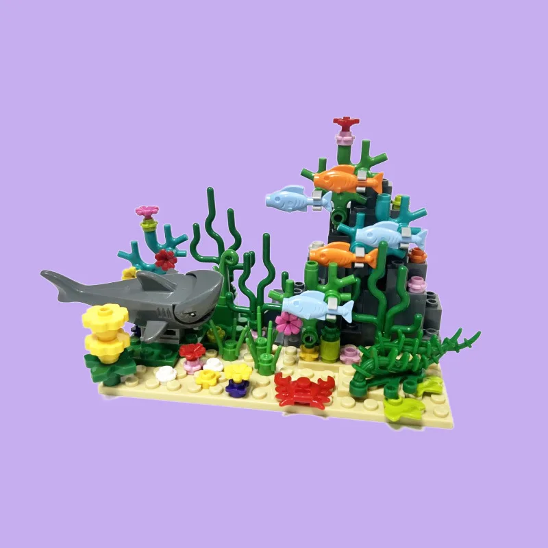 Klocki konstrukcyjne MOC Akwar – Aquarium Fish Lego recenzja i cena