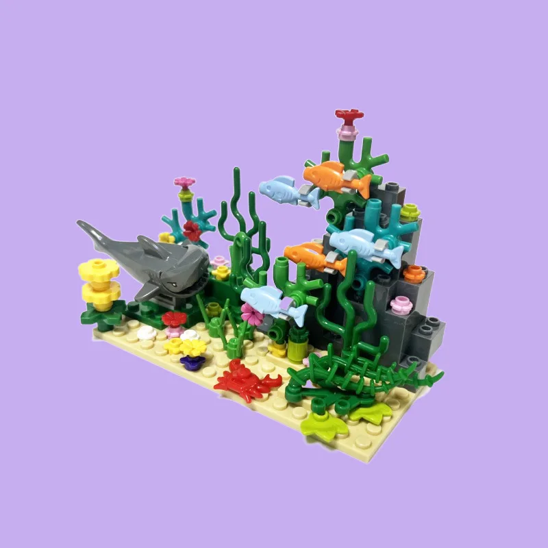Klocki konstrukcyjne MOC Akwar – Aquarium Fish Lego recenzja i cena