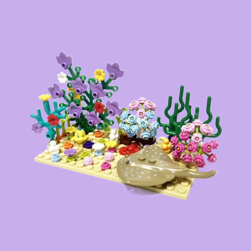 Klocki konstrukcyjne MOC Akwar – Aquarium Fish Lego recenzja i cena